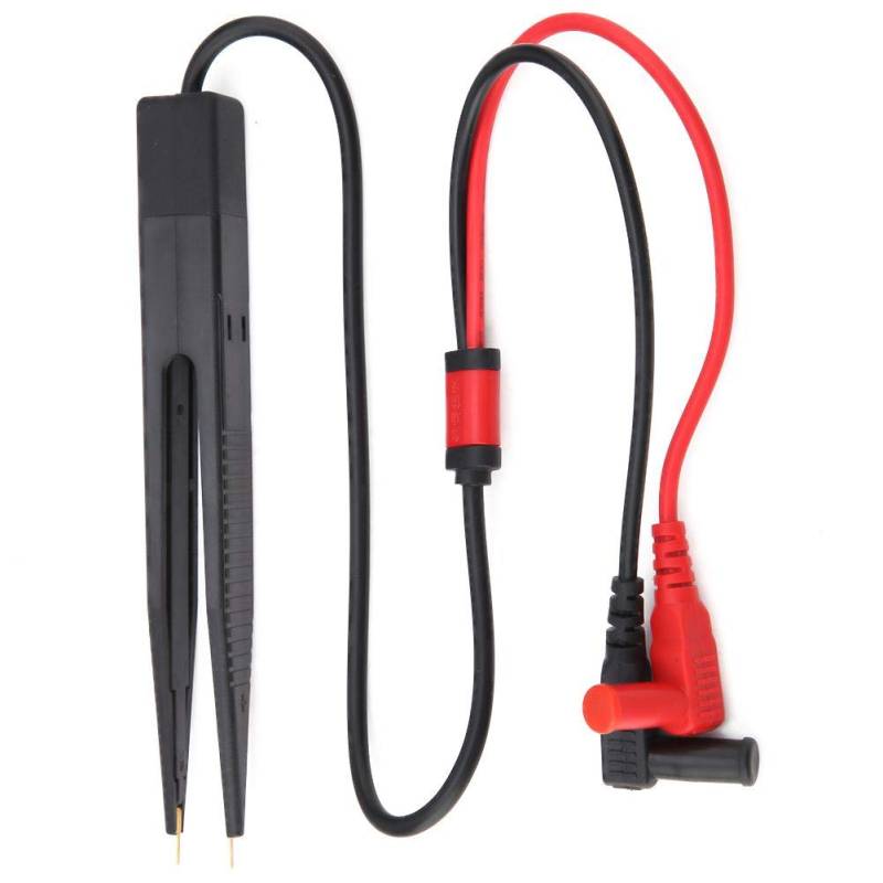 Tragbare smd smt chip test clip meter für multimeter widerstand kondensatoren, kondensator clip von Hililand