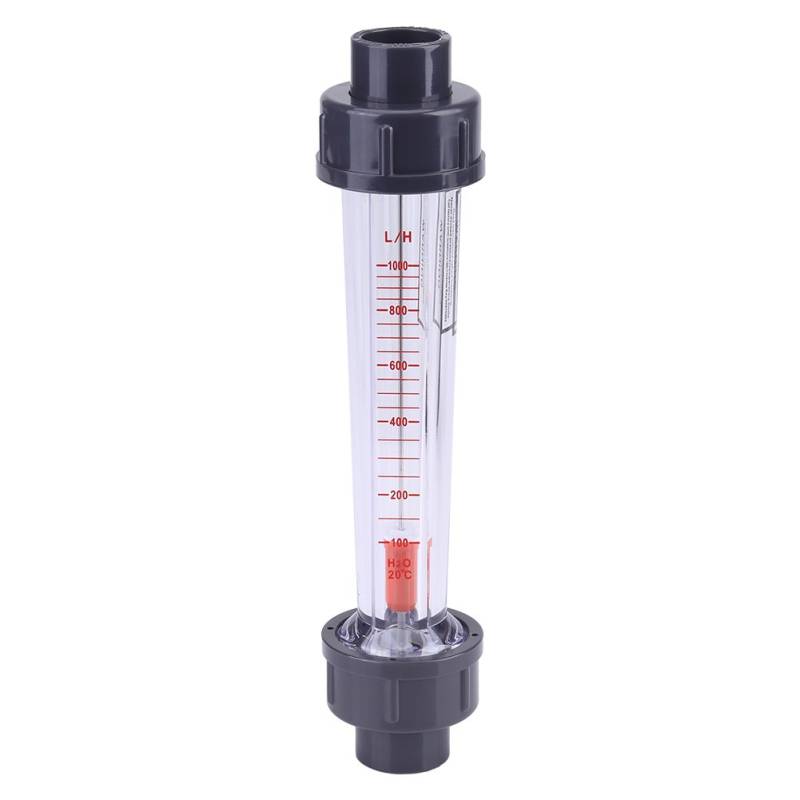 100-1000L/H Durchflussmesser, Prüfgeräte und Detektoren Flüssigkeits- und Massendurchflussmesser Kunststoff Flüssig Durchflussmesser LZS-15 DN15 zum Testen von Flüssigkeiten von Hilitand