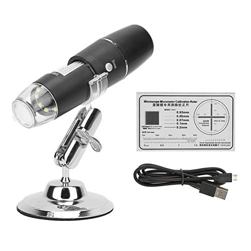 1000x W04 WIFI Digitalmikroskop USB Industriemikroskop Kamera Tragbare Unterstützung IOS/Android System, Tablet von Hilitand