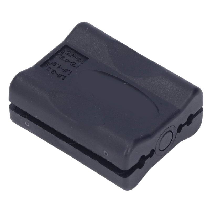 Hilitand 4 Slot Optical Fiber Stripper - Schnelles Abisolieren von Glasfasern - Bündelader Glasfaserkabelschneider - Handwerkzeuge - Kunststoff, Legierung - Schwarz von Hilitand