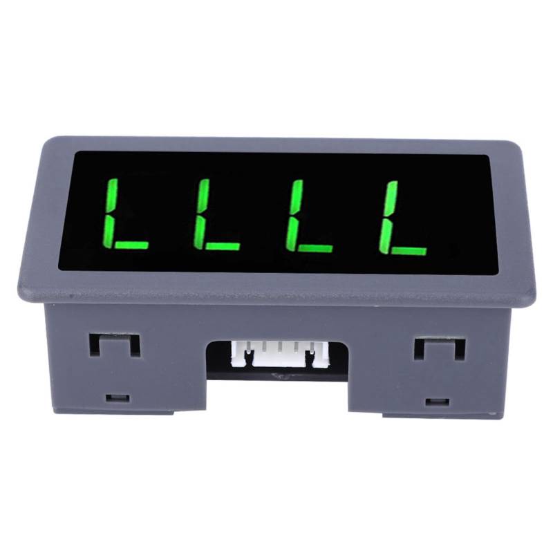 Grüner LED-Motordrehzahlmesser, Prüfgeräte und Detektoren Digitale Fahrtenschreiber Drehzahlmessgerät + Npn-Hall-Näherungsschalter-Sensor(12.00 * 10.00 * 3.00) von Hilitand