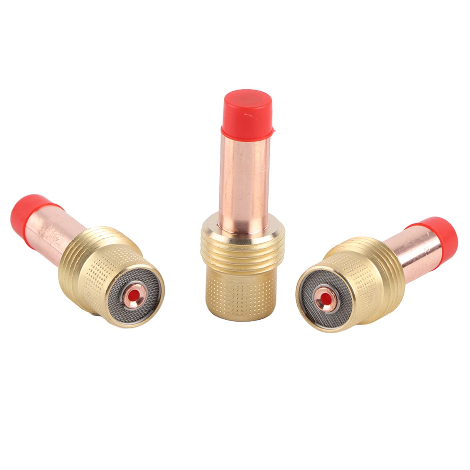 Hililand 3 stücke 45V26 Collet Body Gaslinse für Wig-schweißbrenner WP-17 WP-18 WP-26 2,4mm von Hilitand