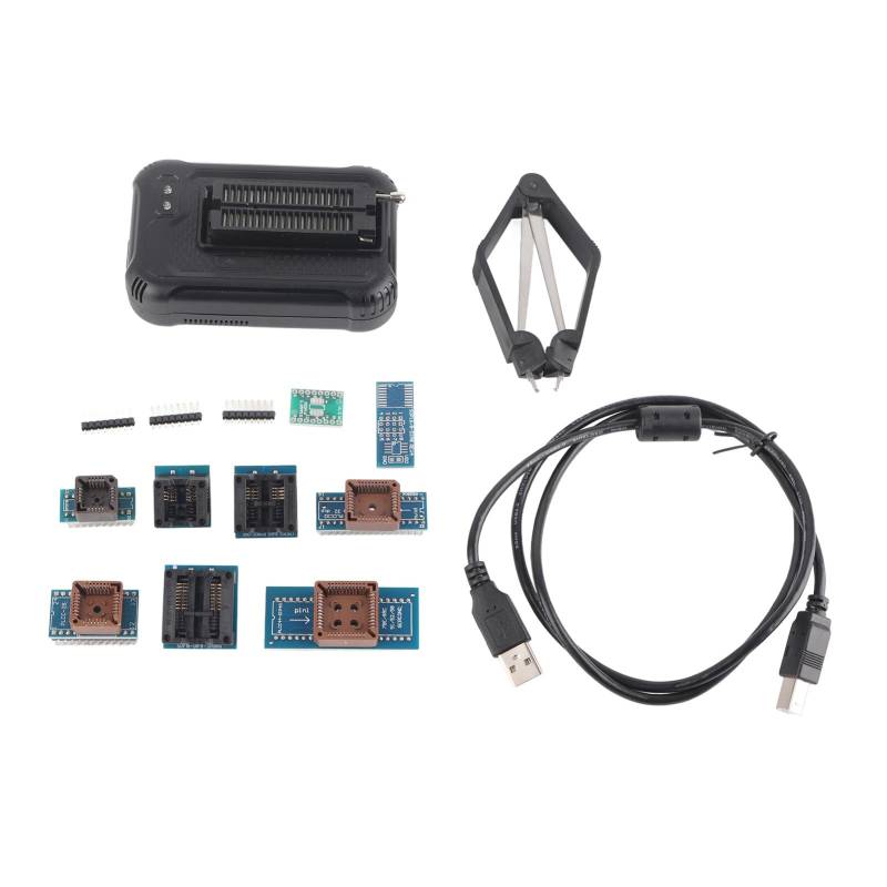 USB-Universalprogrammierer für TL866II Plus EEPROM FLASH 8051 AVR-MCU-GAL-PIC-Aktualisierungswerkzeug mit 10 Adapter von Hilitand