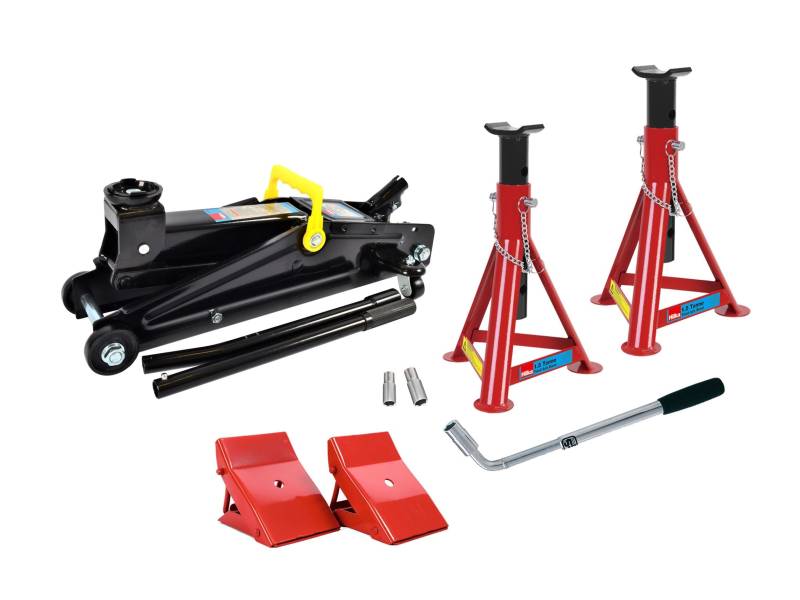 Hilka 82930130 3 Tonnen Kombination Jack Kit von Hilka