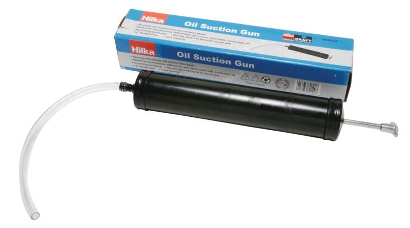 Hilka Tools 84801400 Öl-Saugpistole, 500 cc von Hilka
