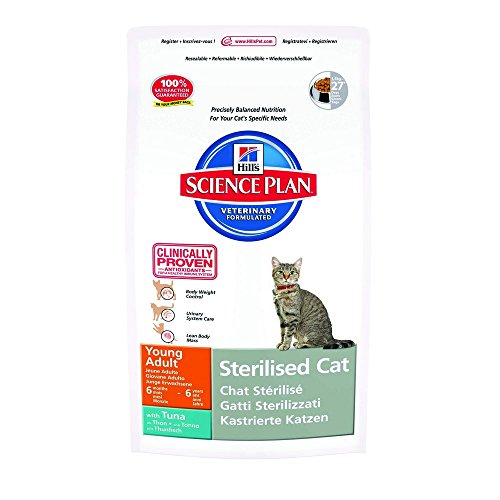 Hill's Gato Esterilizado con Atún Adulto Gato 1.5 kg von Hill?s Pet Nutrition