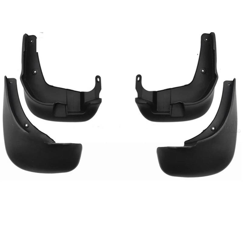 Auto Schmutzfänger Für Hyundai Für Santa FE 2 cm 2008 4 Teile/Satz Vorne Und Hinten Schmutzfänger Spritzschutz Kotflügel Auto Schlamm Flaps von Himwqfuh