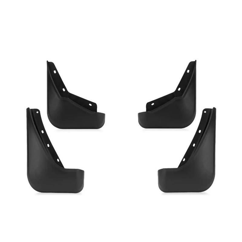 Auto Schmutzfänger Für Volvo Für XC60 2018-2024 Auto-Kotflügel-Kit Spritzschutz Mit Hardware-Kits-Zubehör Auto Schlamm Flaps von Himwqfuh