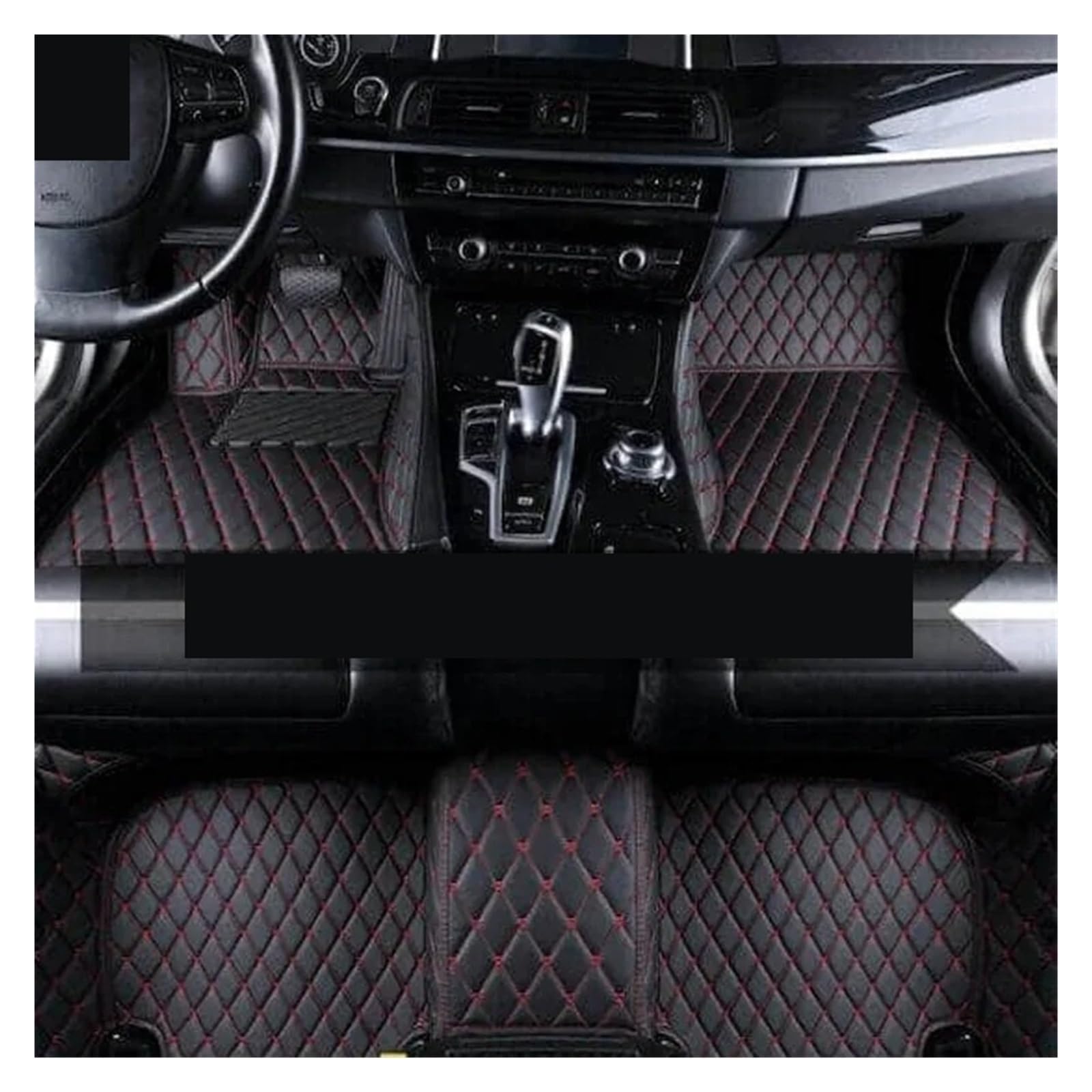 Autofußmatten Für 3er F30 318d 330i 340i 328i 330d 318d 2012~2018 Fuß-TPE-Liner-Teppich-Pad-Abdeckung Teppich-Zubehör Auto-Bodenmatte Fußmatten Autoteppich(3pc Floor mat10,Left Hand Drive) von Himwqfuh