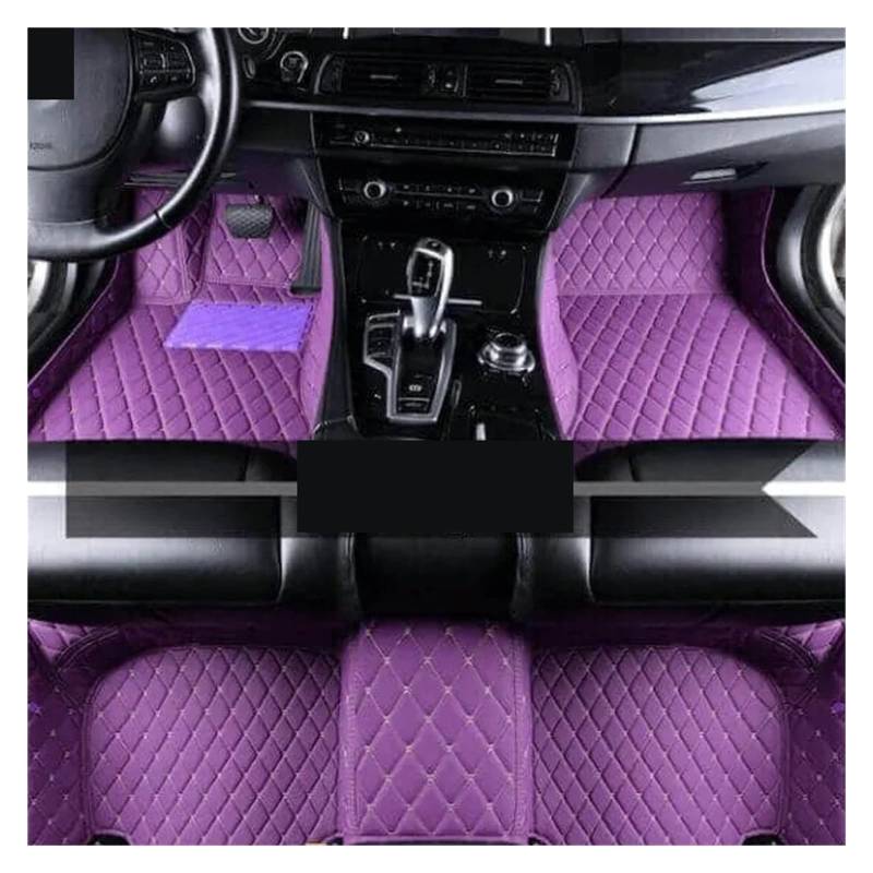 Autofußmatten Für 3er F30 318d 330i 340i 328i 330d 318d 2012~2018 Fuß-TPE-Liner-Teppich-Pad-Abdeckung Teppich-Zubehör Auto-Bodenmatte Fußmatten Autoteppich(3pc Floor mat11,Left Hand Drive) von Himwqfuh