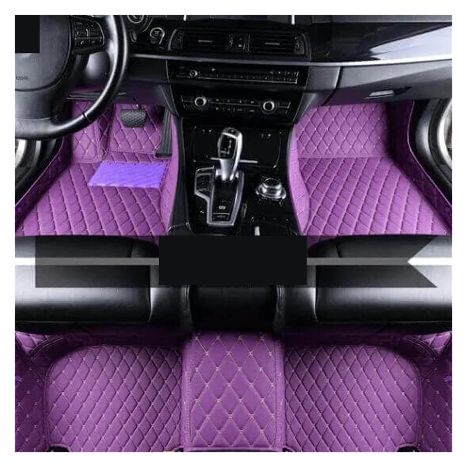 Autofußmatten Für 3er F30 318d 330i 340i 328i 330d 318d 2012~2018 Fuß-TPE-Liner-Teppich-Pad-Abdeckung Teppich-Zubehör Auto-Bodenmatte Fußmatten Autoteppich(3pc Floor mat11,Right Hand Drive) von Himwqfuh