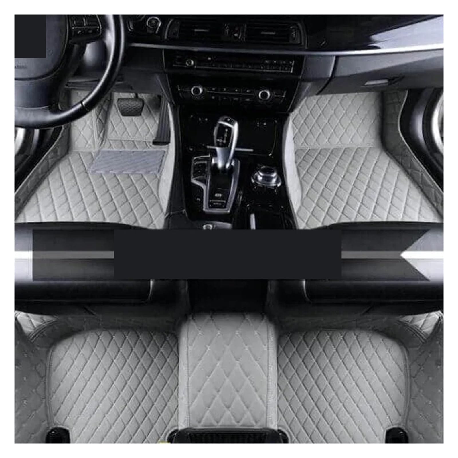 Autofußmatten Für 3er F30 318d 330i 340i 328i 330d 318d 2012~2018 Fuß-TPE-Liner-Teppich-Pad-Abdeckung Teppich-Zubehör Auto-Bodenmatte Fußmatten Autoteppich(3pc Floor mat12,Left Hand Drive) von Himwqfuh