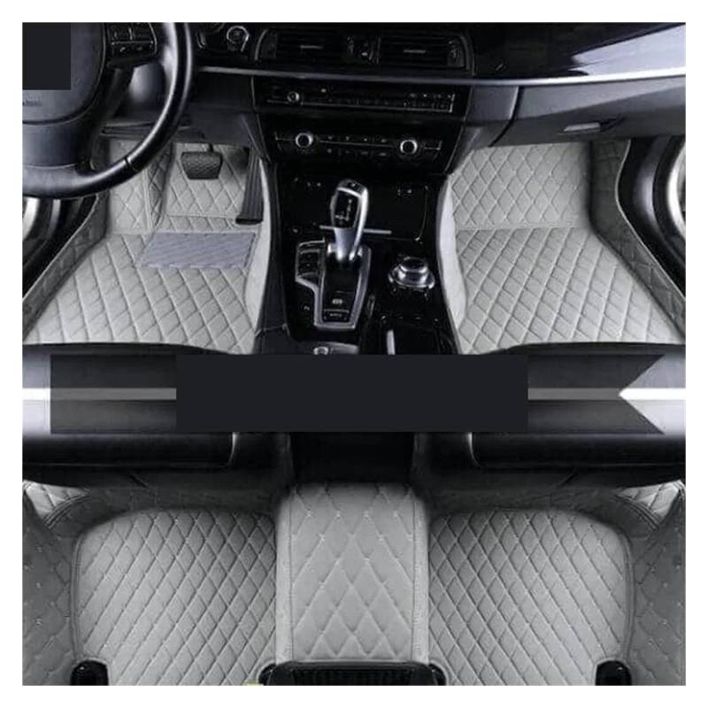 Autofußmatten Für 3er F30 318d 330i 340i 328i 330d 318d 2012~2018 Fuß-TPE-Liner-Teppich-Pad-Abdeckung Teppich-Zubehör Auto-Bodenmatte Fußmatten Autoteppich(3pc Floor mat12,Left Hand Drive) von Himwqfuh