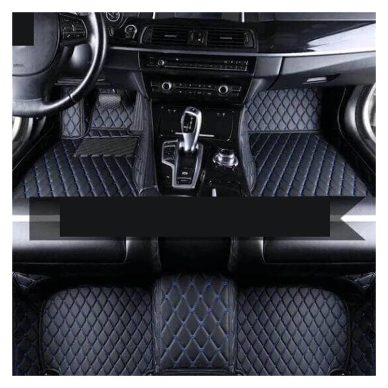 Autofußmatten Für 3er F30 318d 330i 340i 328i 330d 318d 2012~2018 Fuß-TPE-Liner-Teppich-Pad-Abdeckung Teppich-Zubehör Auto-Bodenmatte Fußmatten Autoteppich(3pc Floor mat13,Right Hand Drive) von Himwqfuh