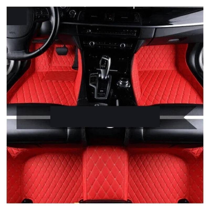 Autofußmatten Für 3er F30 318d 330i 340i 328i 330d 318d 2012~2018 Fuß-TPE-Liner-Teppich-Pad-Abdeckung Teppich-Zubehör Auto-Bodenmatte Fußmatten Autoteppich(3pc Floor mat15,Right Hand Drive) von Himwqfuh