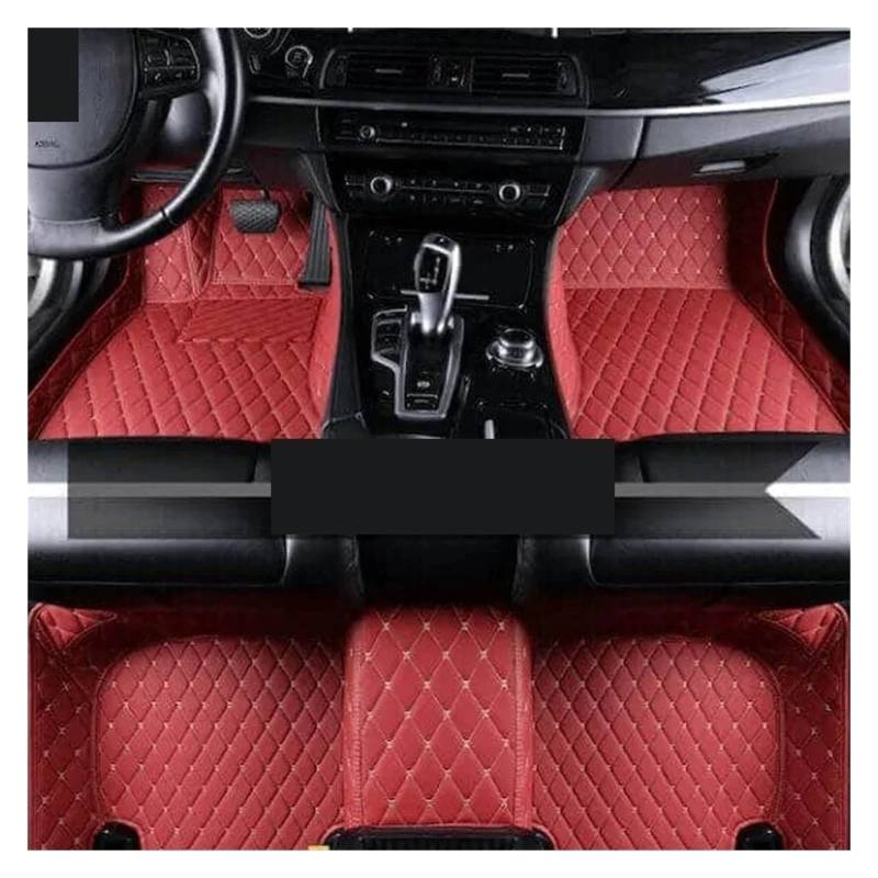 Autofußmatten Für 3er F30 318d 330i 340i 328i 330d 318d 2012~2018 Fuß-TPE-Liner-Teppich-Pad-Abdeckung Teppich-Zubehör Auto-Bodenmatte Fußmatten Autoteppich(3pc Floor mat16,Left Hand Drive) von Himwqfuh