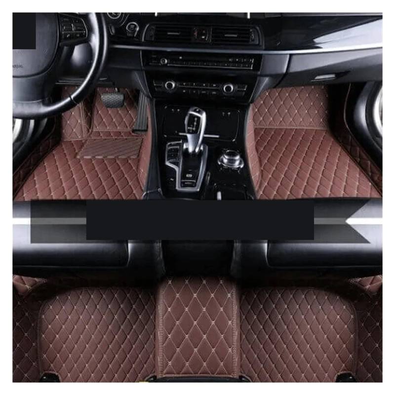 Autofußmatten Für 3er F30 318d 330i 340i 328i 330d 318d 2012~2018 Fuß-TPE-Liner-Teppich-Pad-Abdeckung Teppich-Zubehör Auto-Bodenmatte Fußmatten Autoteppich(3pc Floor mat18,Left Hand Drive) von Himwqfuh