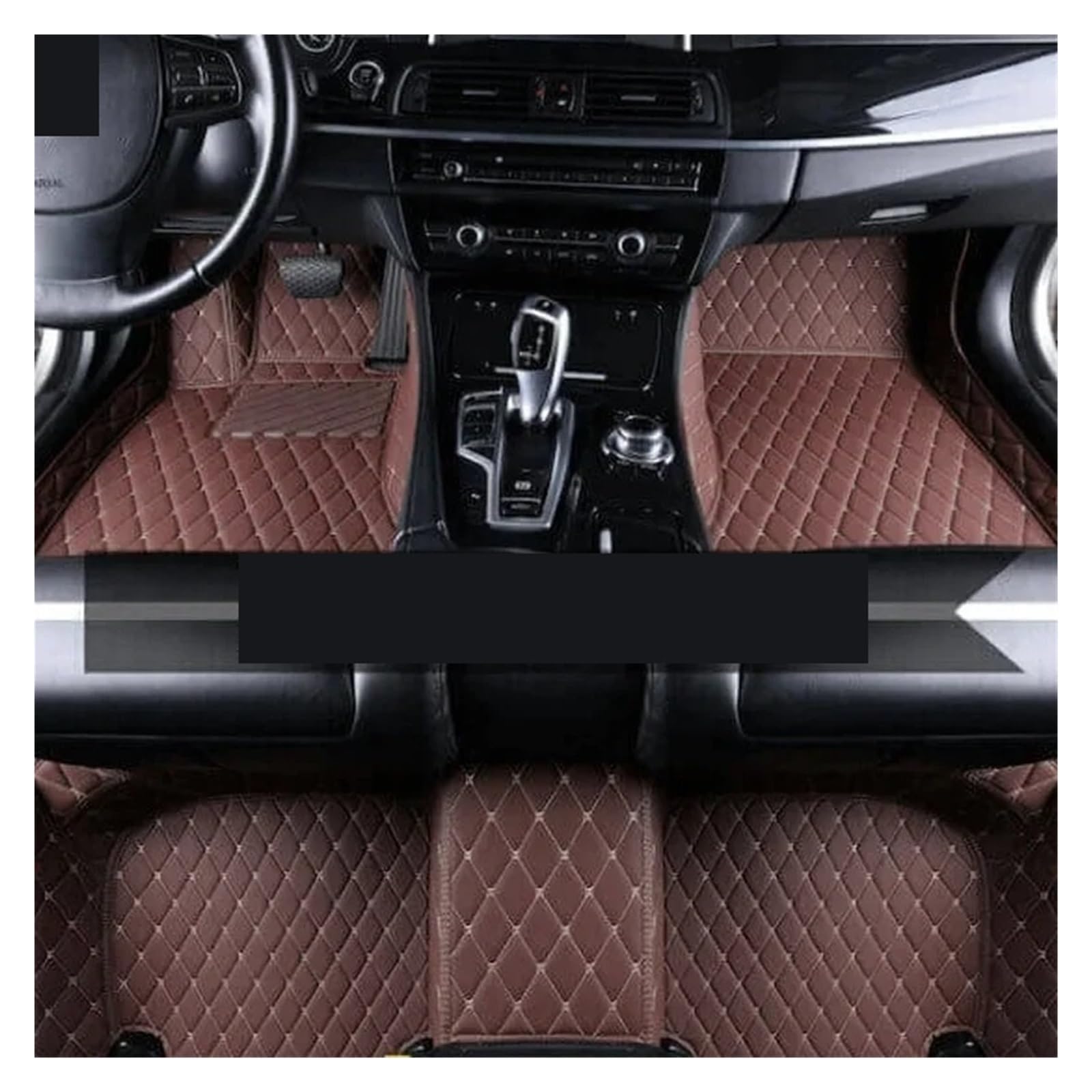 Autofußmatten Für 3er F30 318d 330i 340i 328i 330d 318d 2012~2018 Fuß-TPE-Liner-Teppich-Pad-Abdeckung Teppich-Zubehör Auto-Bodenmatte Fußmatten Autoteppich(3pc Floor mat18,Right Hand Drive) von Himwqfuh