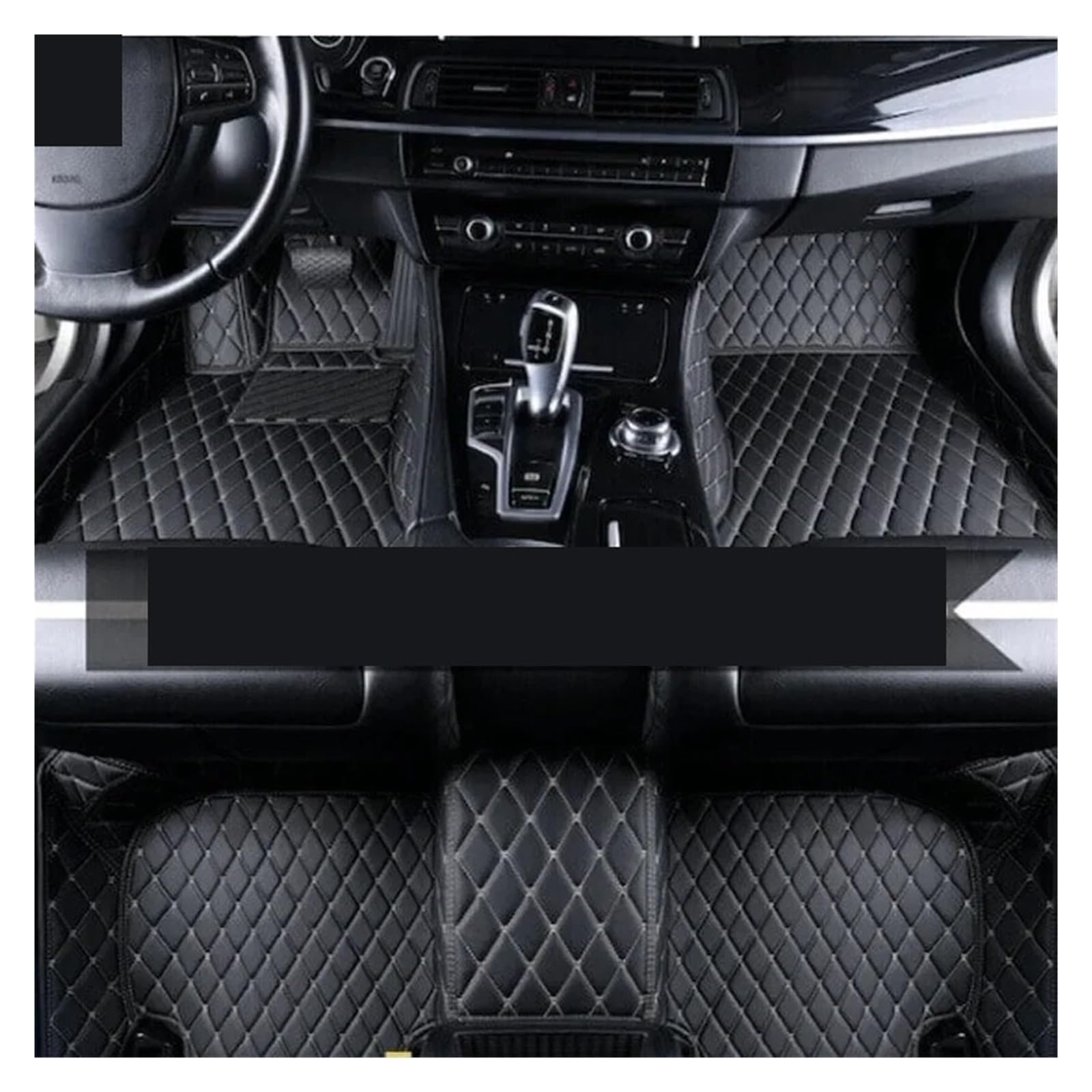 Autofußmatten Für 3er F30 318d 330i 340i 328i 330d 318d 2012~2018 Fuß-TPE-Liner-Teppich-Pad-Abdeckung Teppich-Zubehör Auto-Bodenmatte Fußmatten Autoteppich(3pc Floor mat19,Right Hand Drive) von Himwqfuh