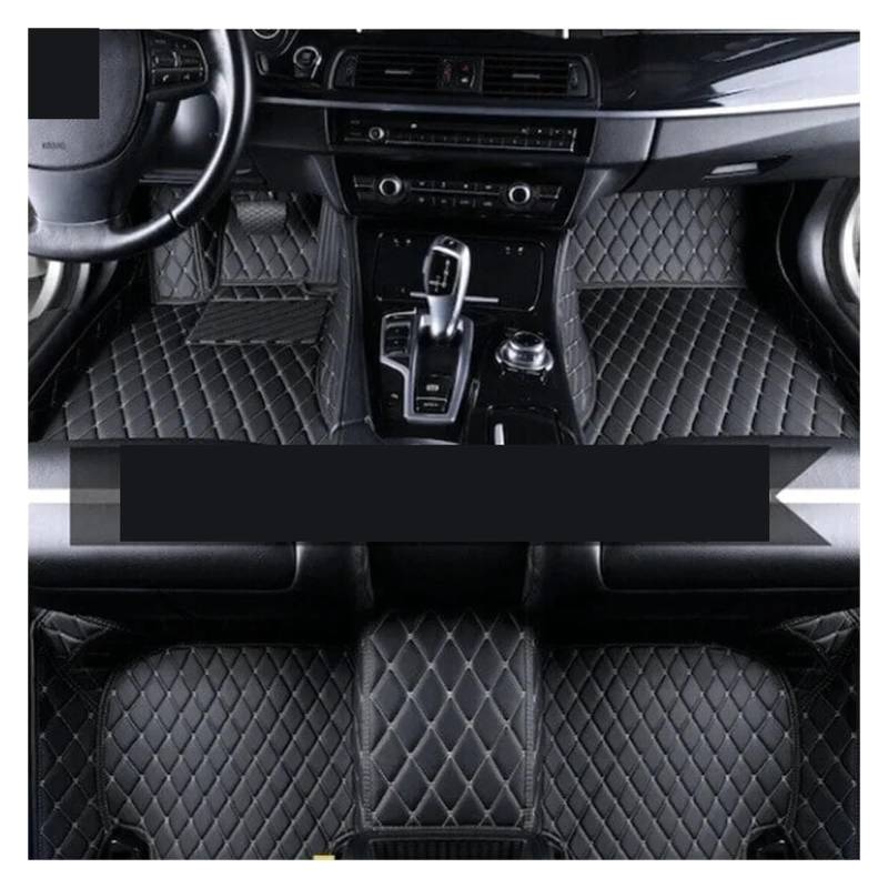 Autofußmatten Für 3er F30 318d 330i 340i 328i 330d 318d 2012~2018 Fuß-TPE-Liner-Teppich-Pad-Abdeckung Teppich-Zubehör Auto-Bodenmatte Fußmatten Autoteppich(3pc Floor mat19,Right Hand Drive) von Himwqfuh