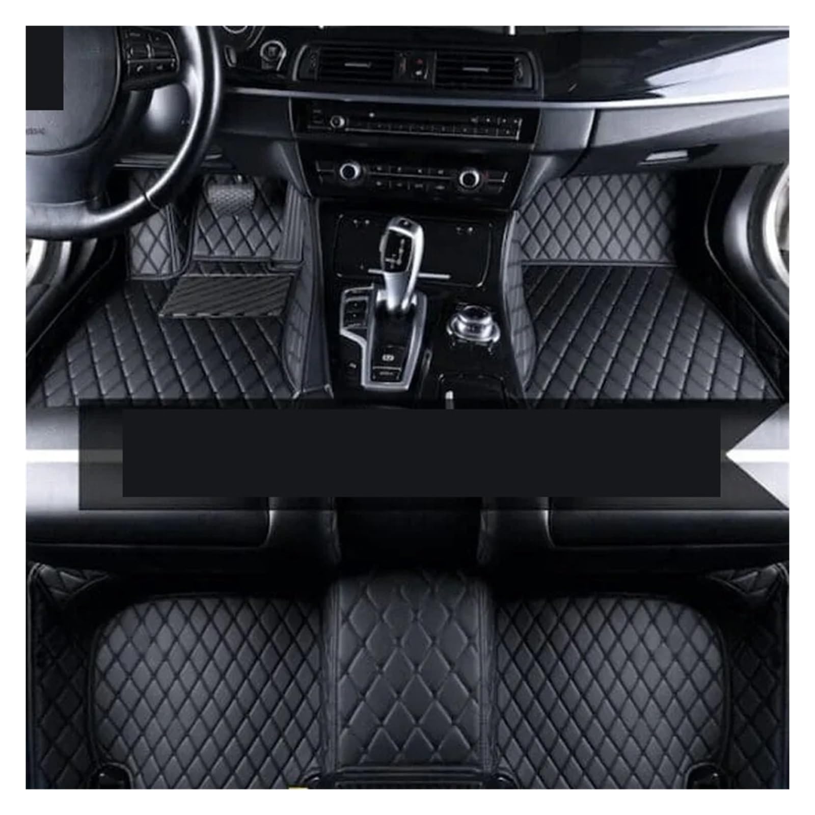 Autofußmatten Für 3er F30 318d 330i 340i 328i 330d 318d 2012~2018 Fuß-TPE-Liner-Teppich-Pad-Abdeckung Teppich-Zubehör Auto-Bodenmatte Fußmatten Autoteppich(3pc Floor mat20,Left Hand Drive) von Himwqfuh