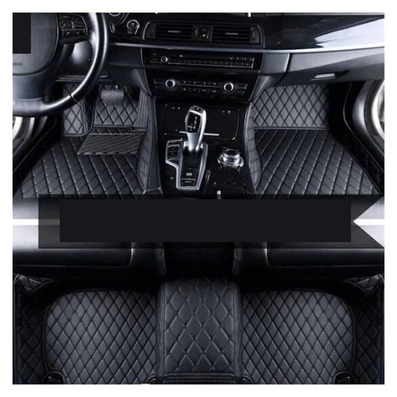 Autofußmatten Für 3er F30 318d 330i 340i 328i 330d 318d 2012~2018 Fuß-TPE-Liner-Teppich-Pad-Abdeckung Teppich-Zubehör Auto-Bodenmatte Fußmatten Autoteppich(3pc Floor mat20,Right Hand Drive) von Himwqfuh