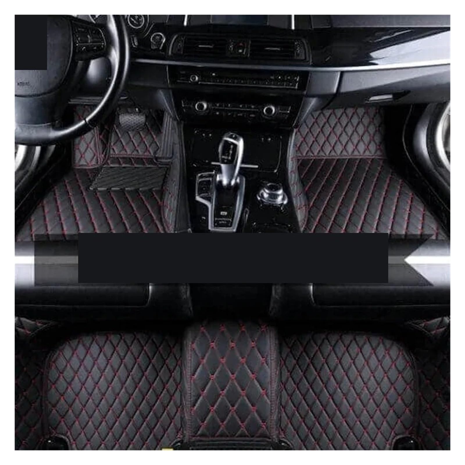 Autofußmatten Für 3er F30 318d 330i 340i 328i 330d 318d 2012~2018 Fuß-TPE-Liner-Teppich-Pad-Abdeckung Teppich-Zubehör Auto-Bodenmatte Fußmatten Autoteppich(3pc Floor mat21,Right Hand Drive) von Himwqfuh
