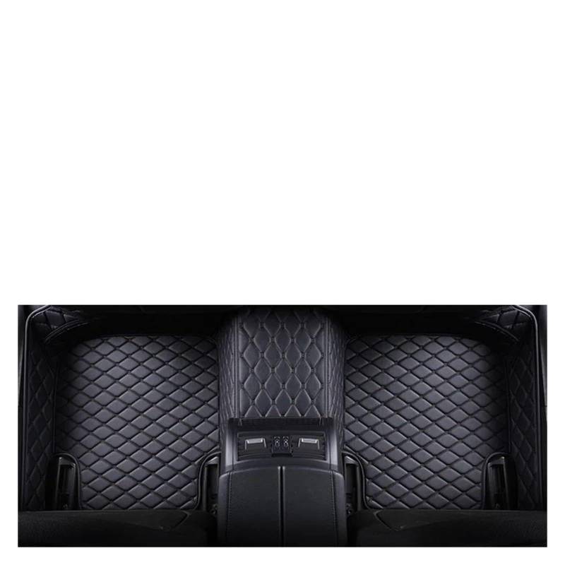 Autofußmatten Für Benz Für A-KLASSE W177 2020-2023 A140-A250 Auto Teppiche Fuß Coche Zubehör Auto Fußmatten Fußmatten Autoteppich(All Black) von Himwqfuh