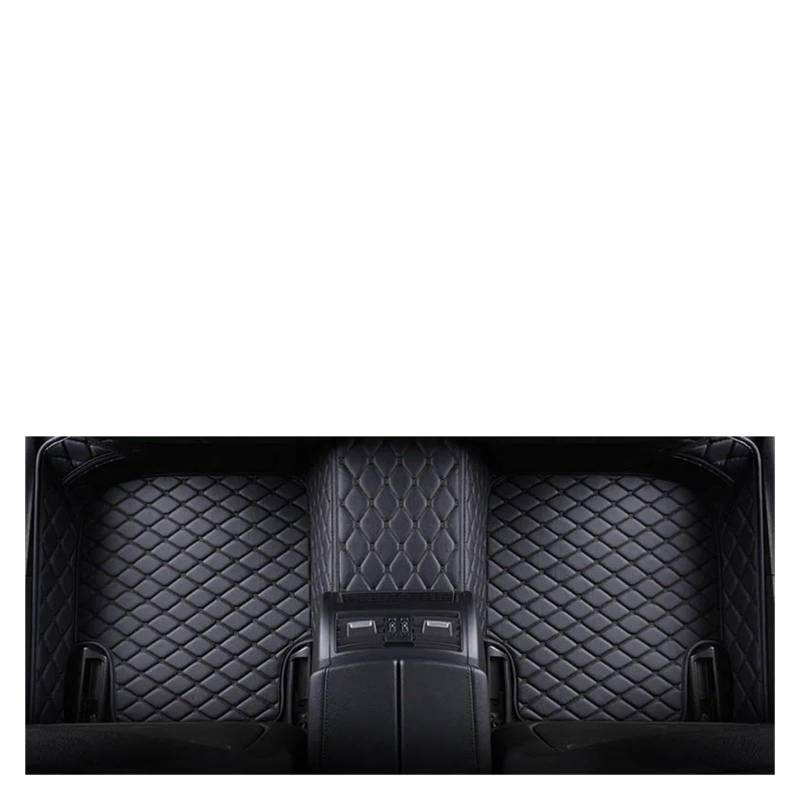 Autofußmatten Für Benz Für B-KLASSE W246 2012-2019 B160-B250 Auto Teppiche Fuß Coche Zubehör Auto Fußmatten Fußmatten Autoteppich(All Black) von Himwqfuh