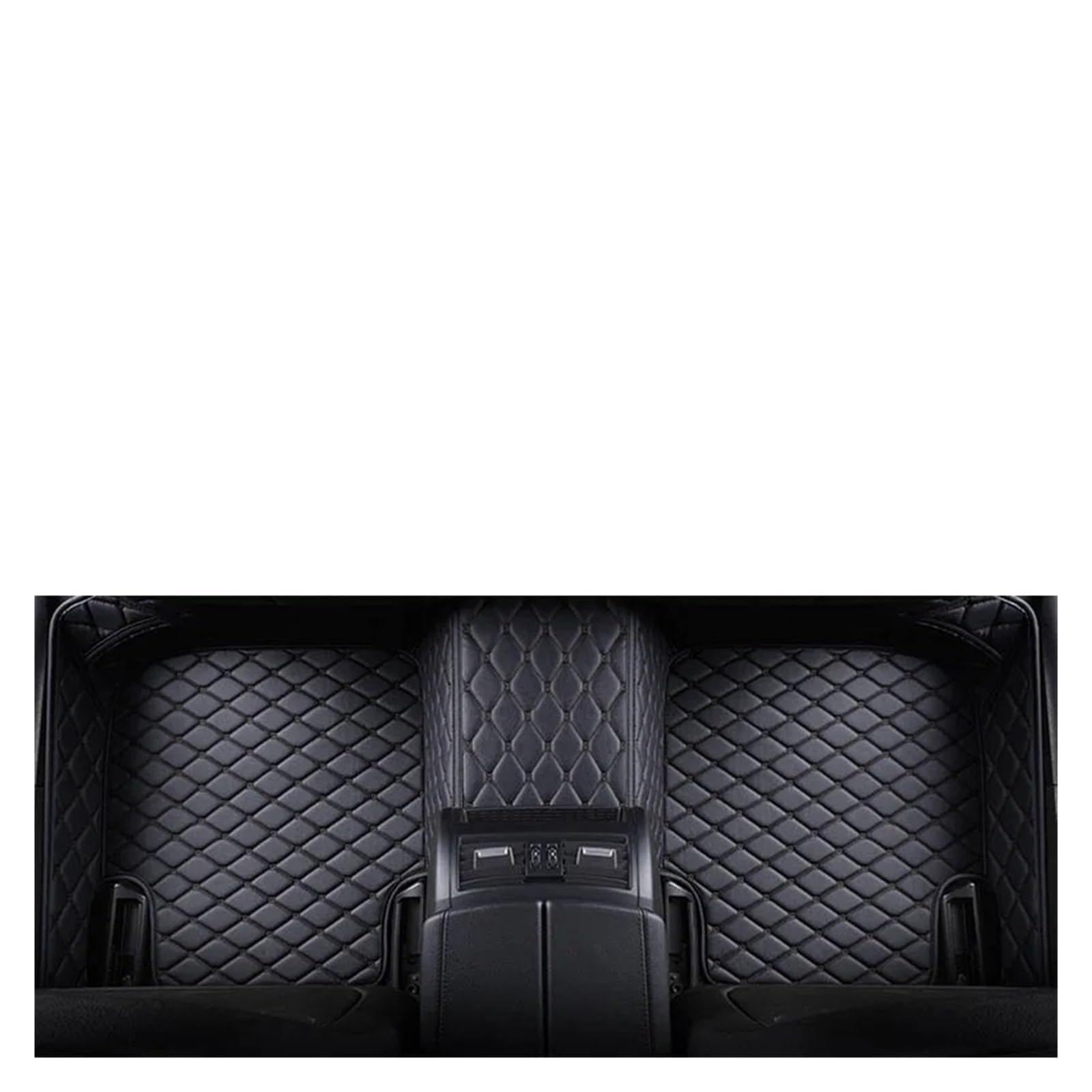 Autofußmatten Für Benz Für B-KLASSE W247 2020-2023 B160-B250 Auto Teppiche Fuß Coche Zubehör Auto Fußmatten Fußmatten Autoteppich(All Black) von Himwqfuh