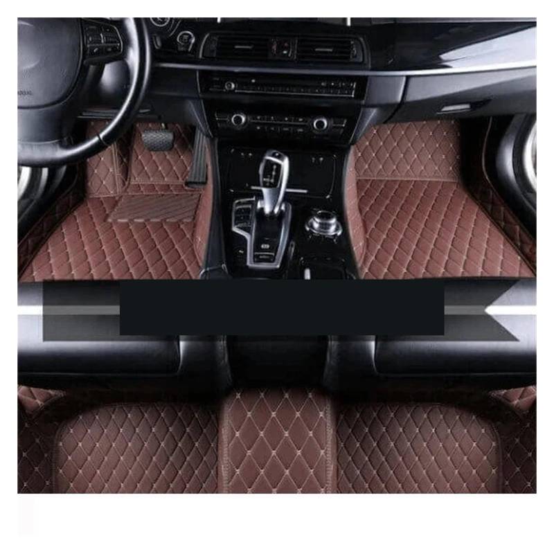 Autofußmatten Für Benz Für E-KLASSE W211 2002-2008 E200-E500 Auto Teppiche Fuß Coche Zubehör Auto Fußmatten Fußmatten Autoteppich(3pc Floor mats10) von Himwqfuh