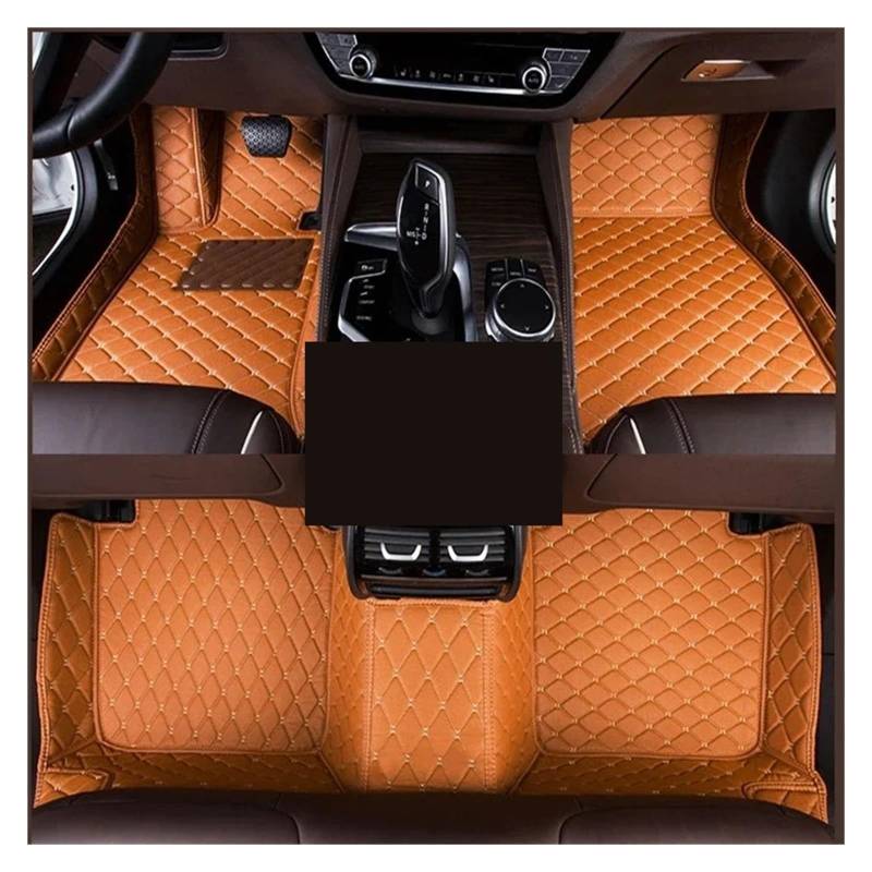 Autofußmatten Für Benz Für E-KLASSE W211 2002-2008 E200-E500 Auto Teppiche Fuß Coche Zubehör Auto Fußmatten Fußmatten Autoteppich(3pc Floor mats2) von Himwqfuh