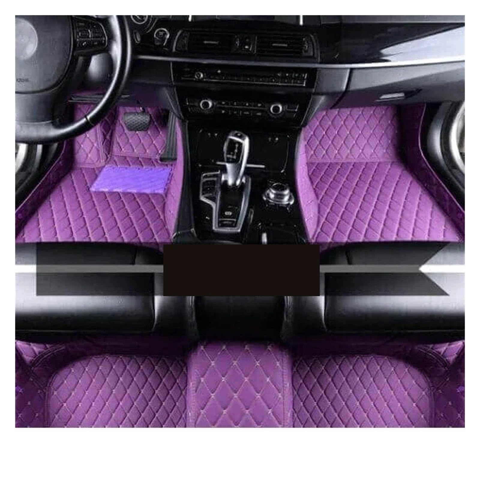 Autofußmatten Für Benz Für E-KLASSE W211 2002-2008 E200-E500 Auto Teppiche Fuß Coche Zubehör Auto Fußmatten Fußmatten Autoteppich(3pc Floor mats3) von Himwqfuh