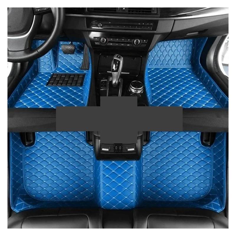 Autofußmatten Für Benz Für E-KLASSE W211 2002-2008 E200-E500 Auto Teppiche Fuß Coche Zubehör Auto Fußmatten Fußmatten Autoteppich(3pc Floor mats4) von Himwqfuh