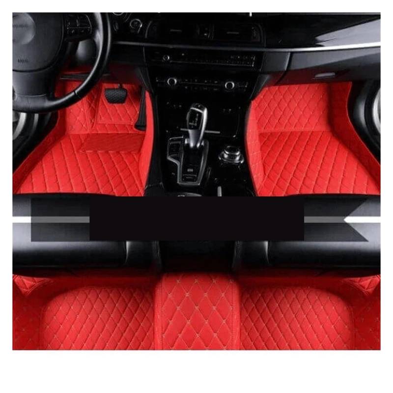 Autofußmatten Für Benz Für E-KLASSE W211 2002-2008 E200-E500 Auto Teppiche Fuß Coche Zubehör Auto Fußmatten Fußmatten Autoteppich(3pc Floor mats5) von Himwqfuh