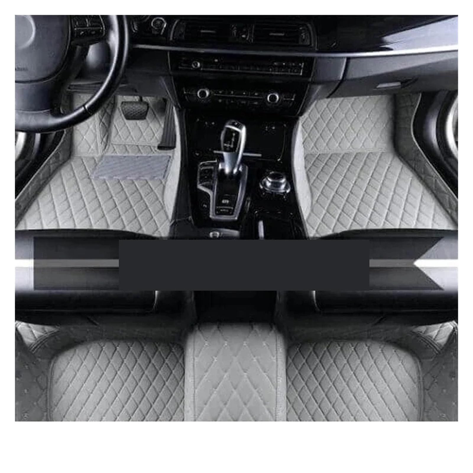 Autofußmatten Für Benz Für E-KLASSE W211 2002-2008 E200-E500 Auto Teppiche Fuß Coche Zubehör Auto Fußmatten Fußmatten Autoteppich(3pc Floor mats8) von Himwqfuh