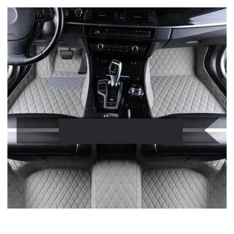 Autofußmatten Für Benz Für E-KLASSE W211 2002-2008 E200-E500 Auto Teppiche Fuß Coche Zubehör Auto Fußmatten Fußmatten Autoteppich(3pc Floor mats8) von Himwqfuh