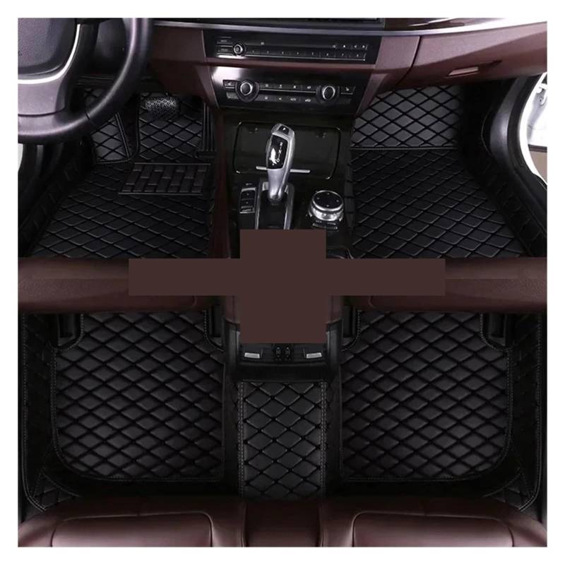 Autofußmatten Für Benz Für E-KLASSE W211 2002-2008 E200-E500 Auto Teppiche Fuß Coche Zubehör Auto Fußmatten Fußmatten Autoteppich(3pc Floor mats9) von Himwqfuh