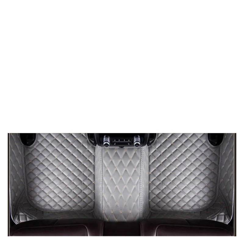 Autofußmatten Für Citroen Für C5 2. 3. 2017-2022 Auto Teppiche Fuß Coche Zubehör Auto Fußmatten Fußmatten Autoteppich(Gray) von Himwqfuh