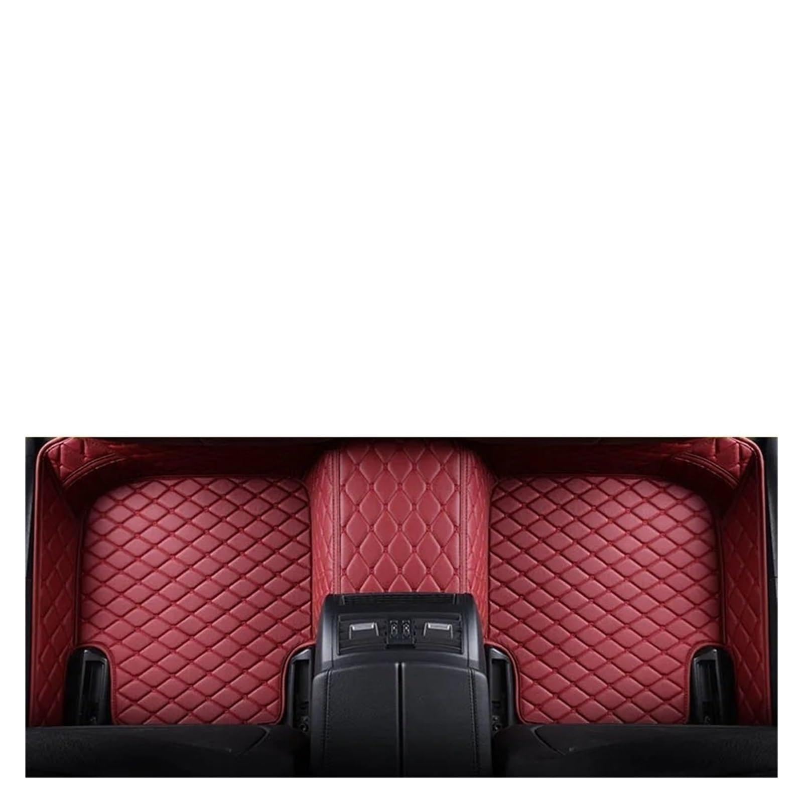 Autofußmatten Für Citroen Für C5 2. 3. 2017-2022 Auto Teppiche Fuß Coche Zubehör Auto Fußmatten Fußmatten Autoteppich(Wine red) von Himwqfuh