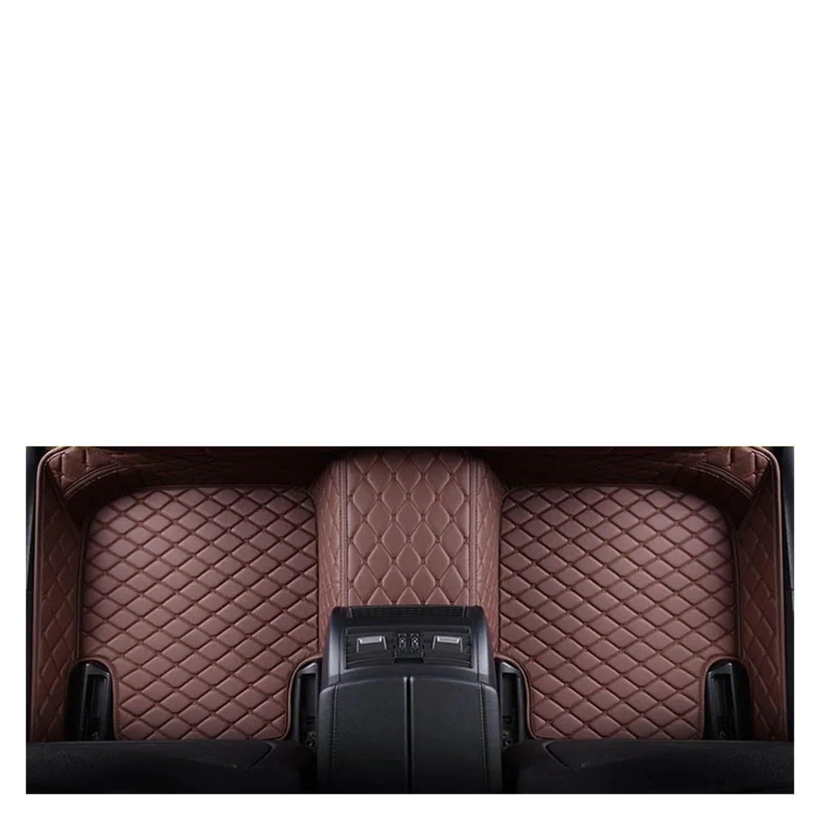 Autofußmatten Für KIA Für Cerato Für Forte K3 2009-2012 Autoteppiche Fuß Coche Zubehör Auto-Fußmatten Fußmatten Autoteppich(Coffee) von Himwqfuh