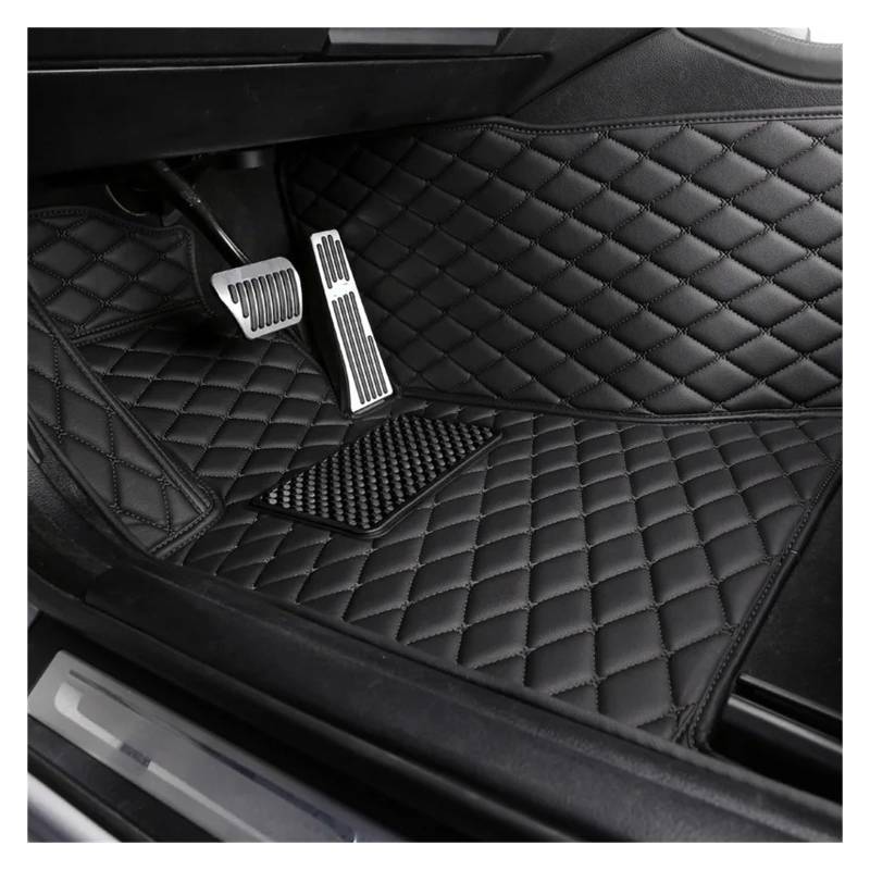 Autofußmatten Für MINI Alle Modelle Für ONE R52 Für Cooper R56 Für Paceman Für Clubman Für Countryman Innenausstattung Auto-Fußmatten Fußmatten Autoteppich(Driver only-Black) von Himwqfuh