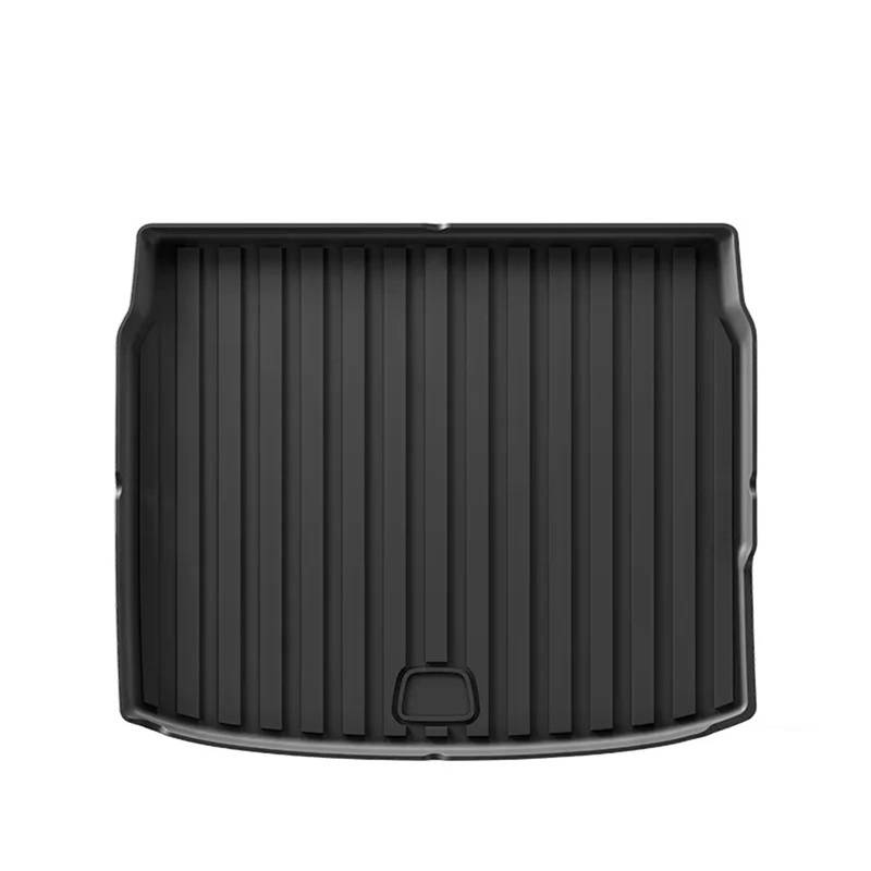 Autofußmatten Für Polestar 4 2023 2024 2025 Cargo Liner Mat Wasserdicht rutschfeste Fußpolster LHD TPE Autoteppiche Innen Auto Fußmatten Fußmatten Autoteppich(Trunk mat) von Himwqfuh