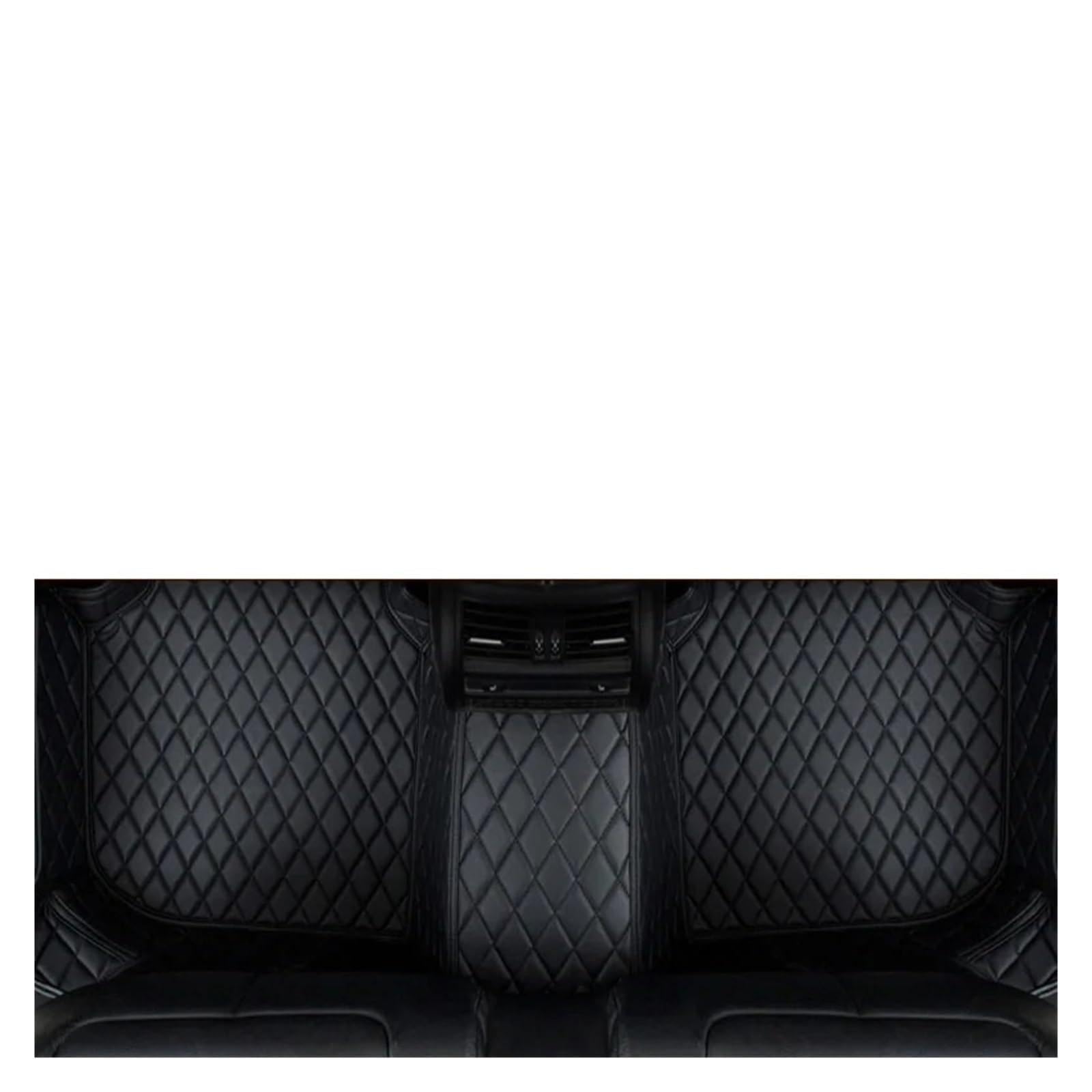 Autofußmatten Für Q7 2006-2015 5-7seat Auto Teppiche Fuß Coche Zubehör Auto Fußmatten Fußmatten Autoteppich(All Black) von Himwqfuh