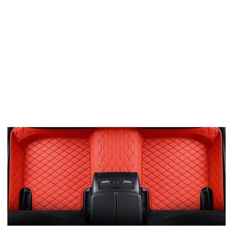 Autofußmatten Für X3 E83 2003-2010 Auto Teppiche Fuß Coche Zubehör Auto Fußmatten Fußmatten Autoteppich(Red) von Himwqfuh