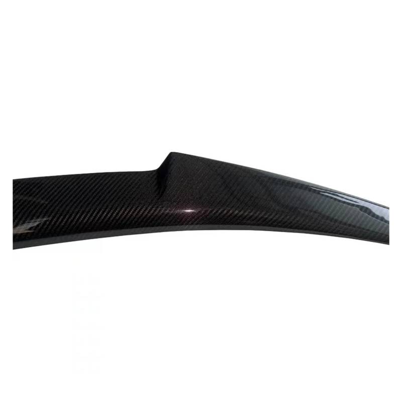 Heckspoiler Für A4 B8 B8.5 4-Türer 2009-2016 Für M4 Style Echtkohlefasermaterial Heckklappe Autospoilerflügel Tuningzubehör Heckspoiler Lippe(Carbon Fibre) von Himwqfuh