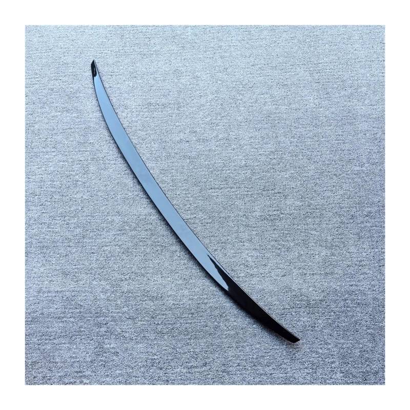 Heckspoiler Für A4 Für B6 Für B7 Limousine 2002 2003 2004 2005 2006 2007 2008 Spoiler Fitment ABS Kunststoff Heckspoilerlippe Heckspoiler Lippe(Black) von Himwqfuh