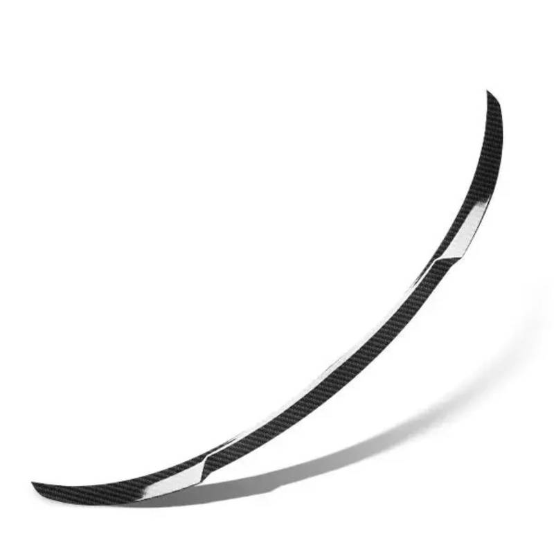 Heckspoiler Für Tesla Für Modell 3 2020-2023 & Für Modell Y 2020-2024 Heckspoilerflügellippe, Heckspoilerlippe Heckflügel Performance-Zubehör Heckspoiler Lippe(Bright Carbon 3) von Himwqfuh