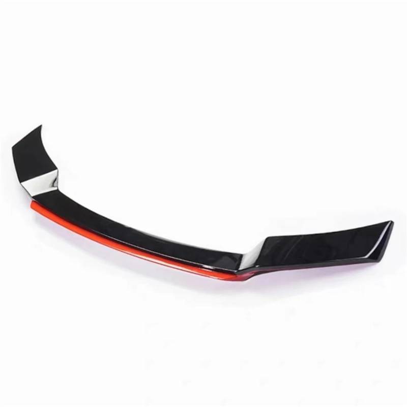 Heckspoiler Für Toyota Für CHR Für C-HR Spoiler 2015-2022 Autodachspoiler Heckflügel Tragflächensplitter Deflektor Kofferraumlippe Body Kit Zubehör Heckspoiler Lippe(Center Black Red) von Himwqfuh