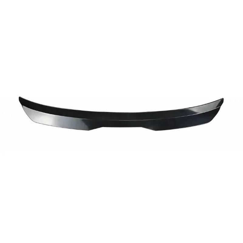 Heckspoiler Für VW Für Golf 5 6 7 7.5 8 MK5 MK6 MK7 MK7.5 MK8 Heckspoiler Heckflosse Fester Windspoiler Autozubehör Teile Heckspoiler Lippe(Carbon Black) von Himwqfuh